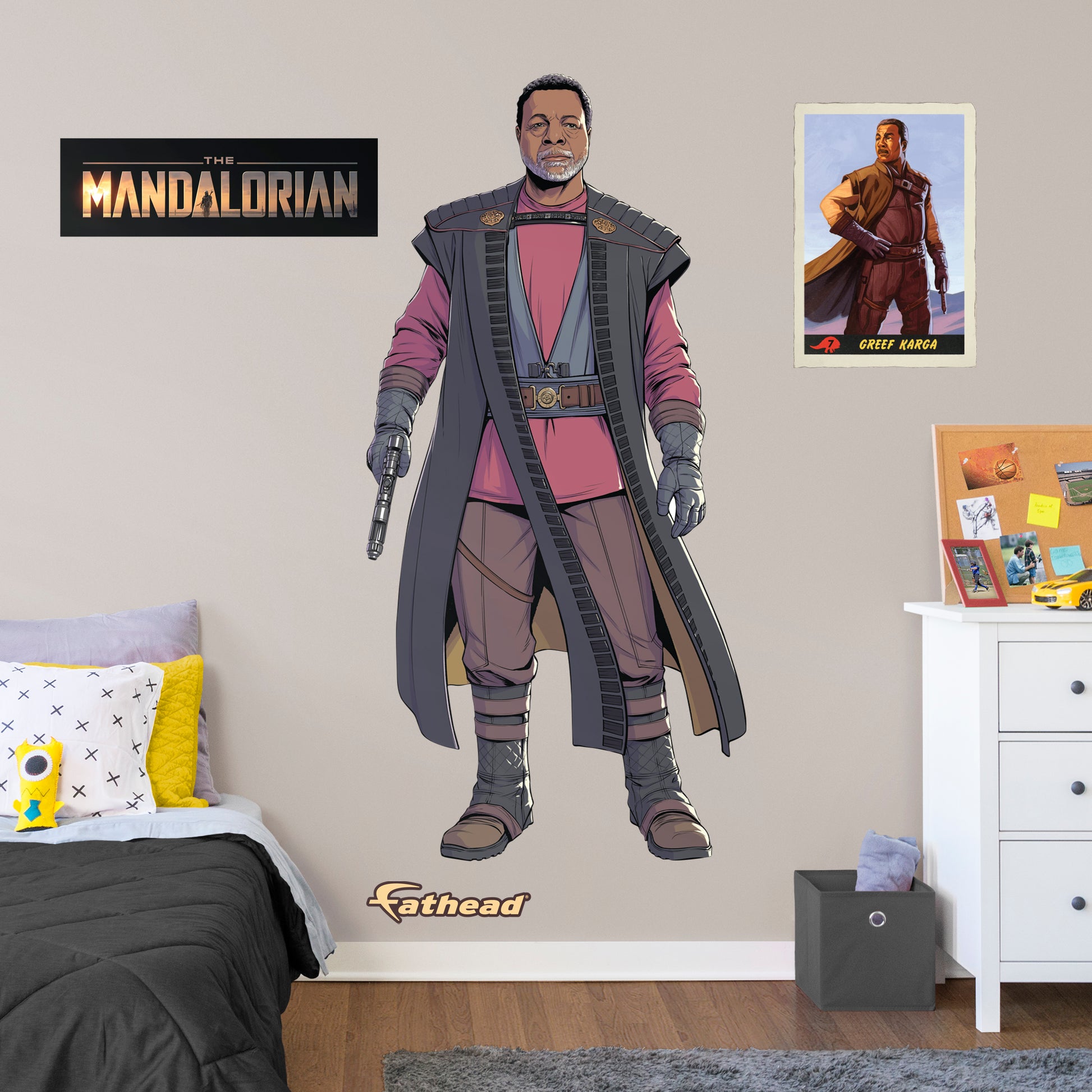 Life-Size Character +3 Decals (38"W x 78"H)