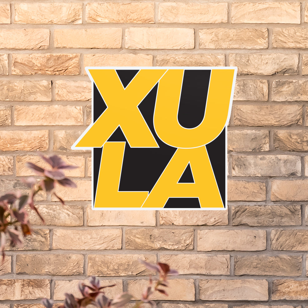 XULA Gold Rush Outdoor Logo Officially Licensed NCAA Outdoor Graphi