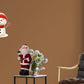 Christmas: Snowman with Red Hat Die-Cut Character        -   Removable     Adhesive Decal