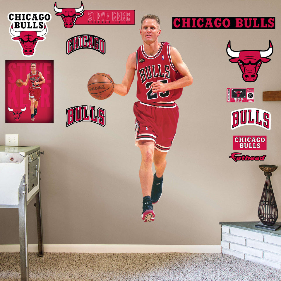 Life-Size Athlete + 10 Decals (39"W x 78"H)