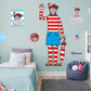 Where's Waldo: Wenda RealBig - Officially Licensed NBC Universal Removable Adhesive Decal