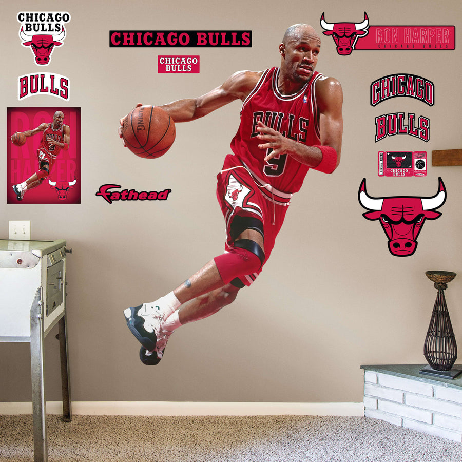 Life-Size Athlete + 10 Decals (51"W x 77"H)