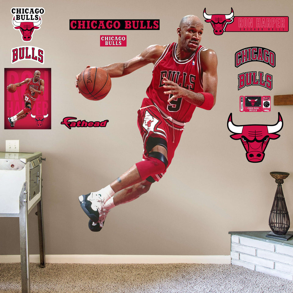 Life-Size Athlete + 10 Decals (51"W x 77"H)
