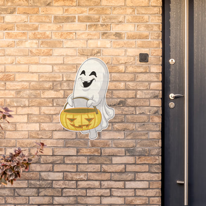 Halloween: Ghost Alumigraphic        -      Outdoor Graphic