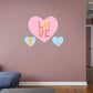 Valentine's Day: Crazy in Love Icon - Removable Adhesive Decal
