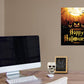 Halloween:  Evil Moon Mural        -   Removable Wall   Adhesive Decal