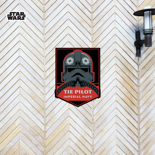 Star Wars: The Pilot Die-Cut Icon        - Officially Licensed Disney    Outdoor Graphic