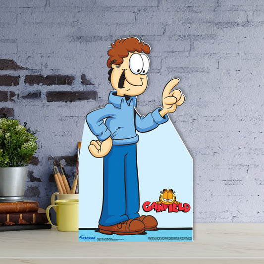Garfield: Jon Mini   Cardstock Cutout  - Officially Licensed Nickelodeon    Stand Out