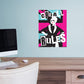 Cruella Movie:  Cruell Rules Mural        - Officially Licensed Disney Removable Wall   Adhesive Decal